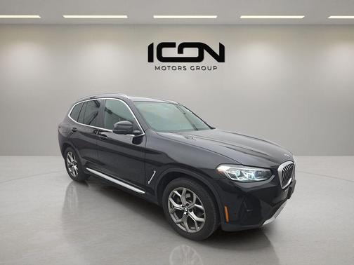Jet Black 2024 BMW X3 xDrive30i