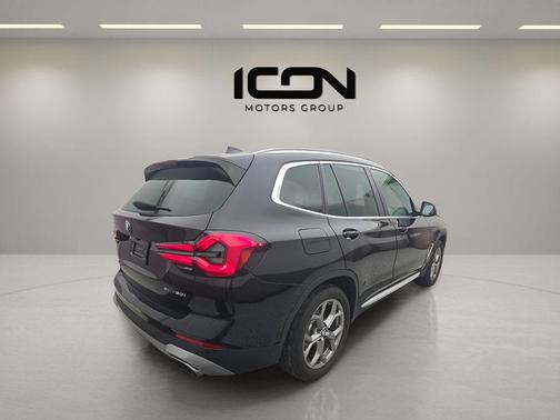 Jet Black 2024 BMW X3 xDrive30i