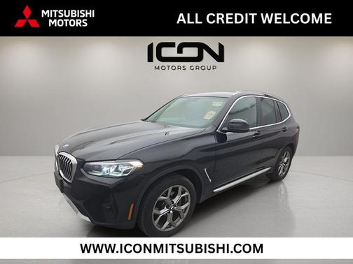 Jet Black 2024 BMW X3 xDrive30i