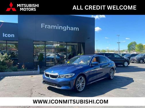 Phytonic Blue Metallic 2022 BMW 330 xDrive