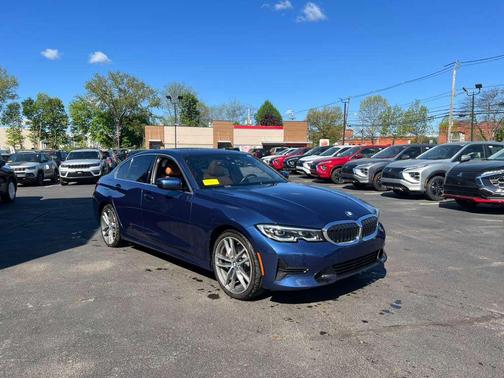 Phytonic Blue Metallic 2022 BMW 330 xDrive
