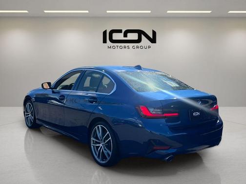 Phytonic Blue Metallic 2022 BMW 330 xDrive
