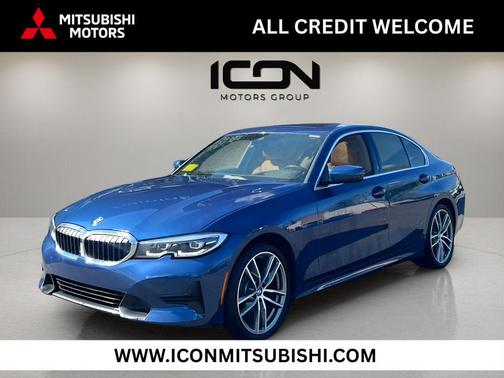 Phytonic Blue Metallic 2022 BMW 330 xDrive