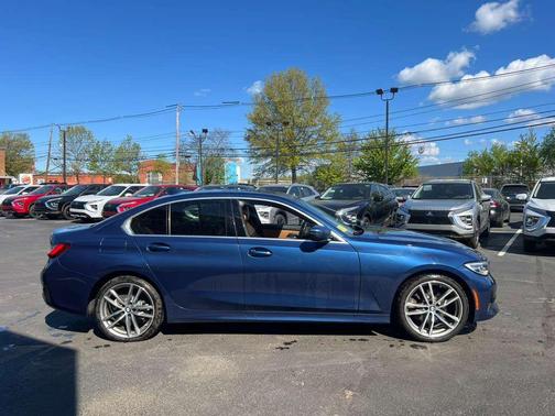 Phytonic Blue Metallic 2022 BMW 330 xDrive
