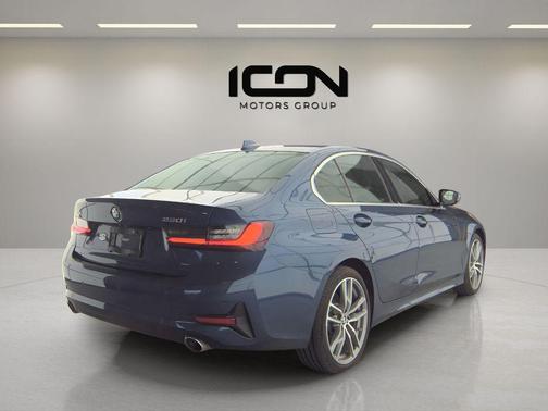 Phytonic Blue Metallic 2022 BMW 330 xDrive