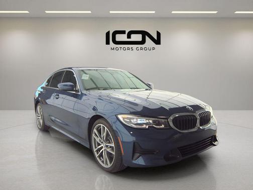 Phytonic Blue Metallic 2022 BMW 330 xDrive