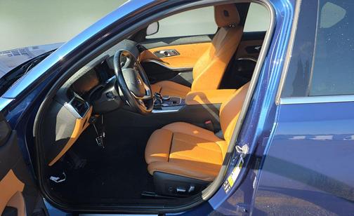 Phytonic Blue Metallic 2022 BMW 330 xDrive