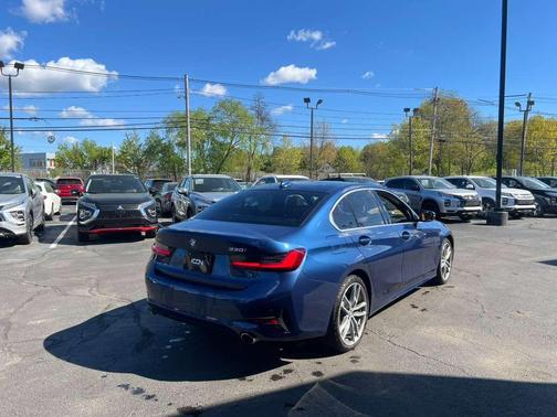 Phytonic Blue Metallic 2022 BMW 330 xDrive