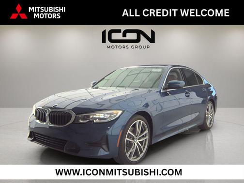 Phytonic Blue Metallic 2022 BMW 330 xDrive