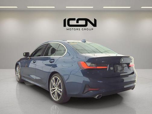 Phytonic Blue Metallic 2022 BMW 330 xDrive