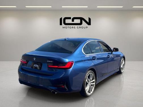 Phytonic Blue Metallic 2022 BMW 330 xDrive