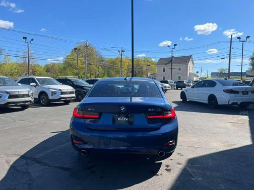 Phytonic Blue Metallic 2022 BMW 330 xDrive