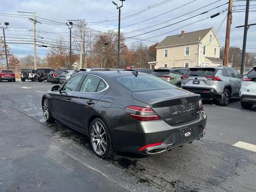 2025 Genesis G70 2.5T AWD