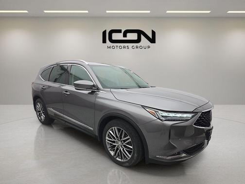 Liquid Carbon Metallic 2024 Acura MDX Advance Package