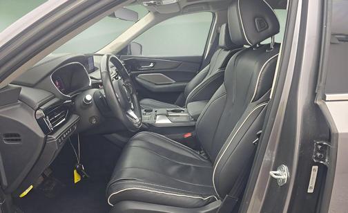 Liquid Carbon Metallic 2024 Acura MDX Advance Package