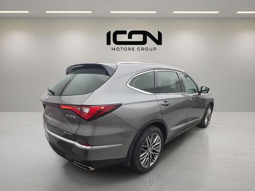 Liquid Carbon Metallic 2024 Acura MDX Advance Package