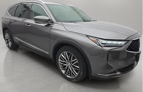 Liquid Carbon Metallic 2024 Acura MDX Advance Package