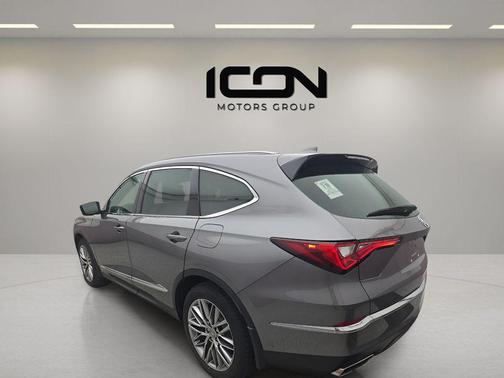 Liquid Carbon Metallic 2024 Acura MDX Advance Package