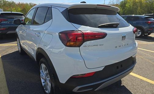 Summit White 2024 Buick Encore GX Preferred