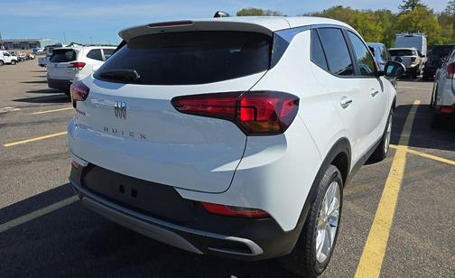 Summit White 2024 Buick Encore GX Preferred