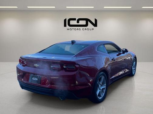 Garnet Red Tintcoat 2019 Chevrolet Camaro 1LT