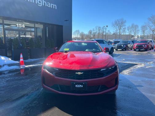 Garnet Red Tintcoat 2019 Chevrolet Camaro 1LT