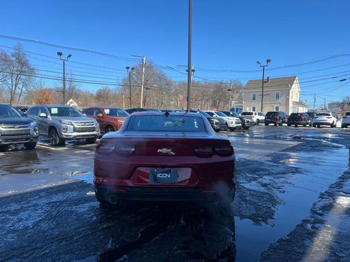 Garnet Red Tintcoat 2019 Chevrolet Camaro 1LT