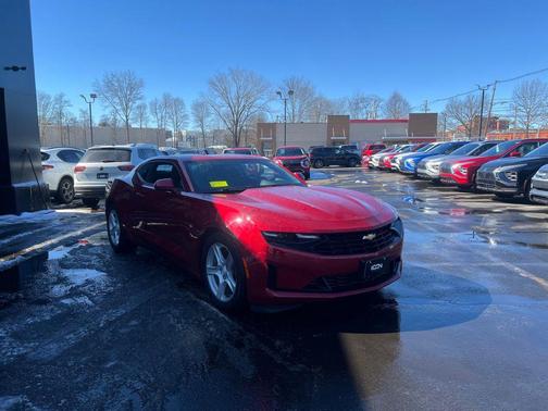 Garnet Red Tintcoat 2019 Chevrolet Camaro 1LT