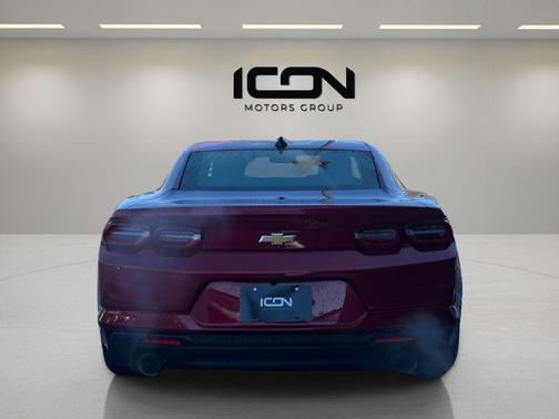 Garnet Red Tintcoat 2019 Chevrolet Camaro 1LT