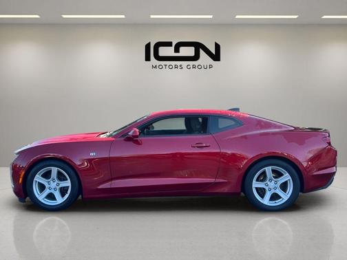 Garnet Red Tintcoat 2019 Chevrolet Camaro 1LT