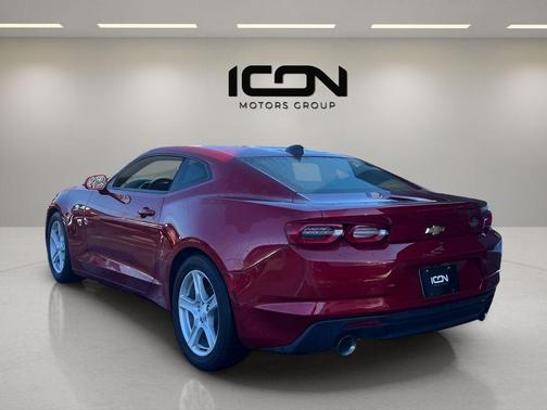 Garnet Red Tintcoat 2019 Chevrolet Camaro 1LT