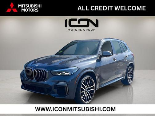 Arctic Gray Metallic 2021 BMW X5 M50i