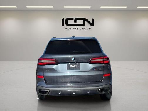 Arctic Gray Metallic 2021 BMW X5 M50i