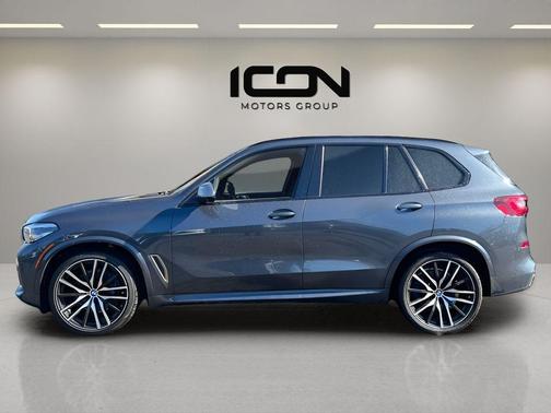 Arctic Gray Metallic 2021 BMW X5 M50i