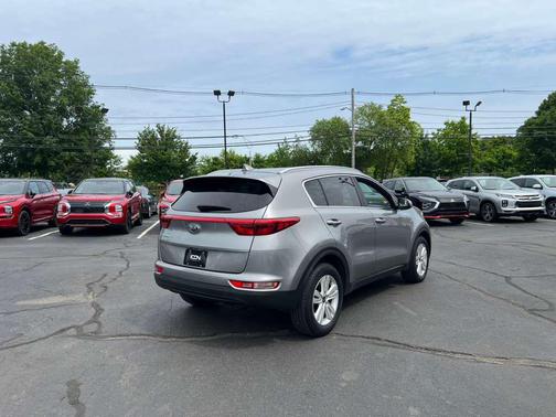 Steel Gray 2019 Kia Sportage LX