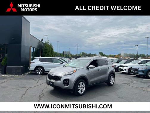 Steel Gray 2019 Kia Sportage LX