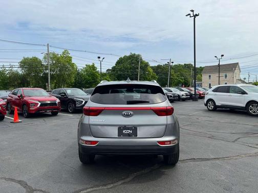 Steel Gray 2019 Kia Sportage LX