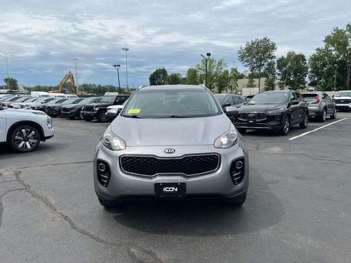 Steel Gray 2019 Kia Sportage LX
