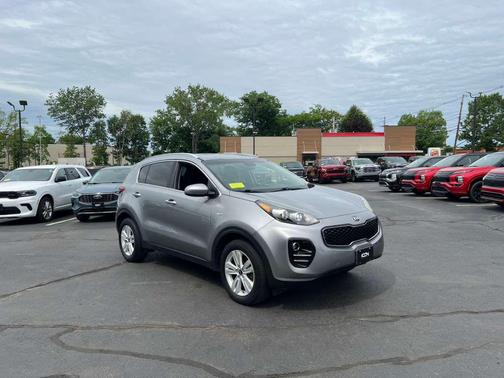Steel Gray 2019 Kia Sportage LX