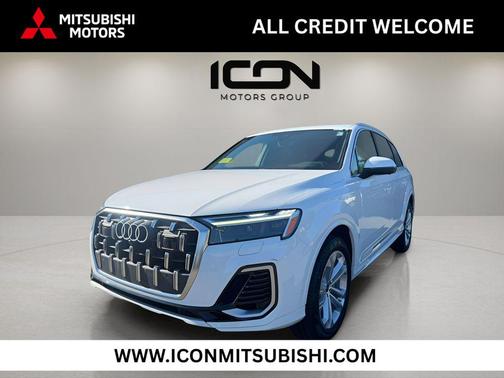 Samurai Gray Metallic 2025 Audi Q7 55 Premium Plus