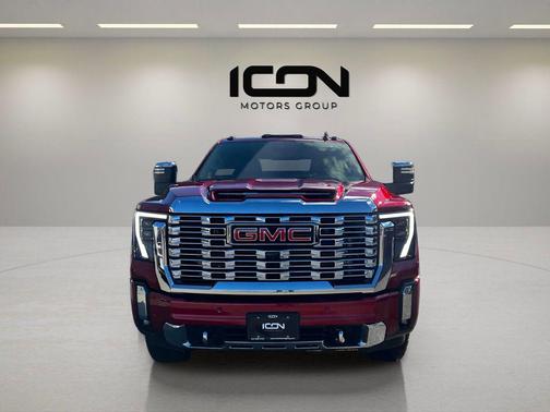 Volcanic Red Tintcoat 2024 GMC Sierra 2500 Denali