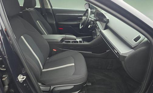 Carbon Blue 2024 Hyundai SONATA SEL