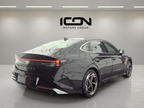 Carbon Blue 2024 Hyundai SONATA SEL