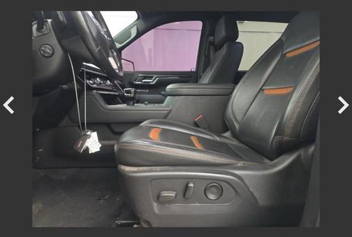 2022 GMC Sierra 1500 AT4