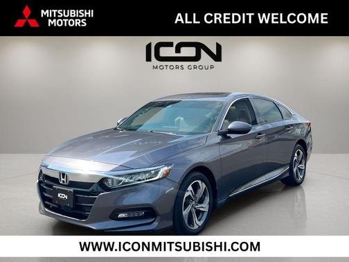 Modern Steel Metallic 2020 Honda Accord EX 1.5T