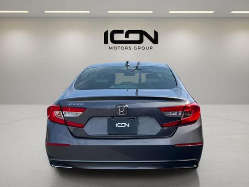 Modern Steel Metallic 2020 Honda Accord EX 1.5T