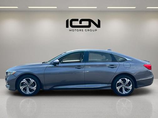 Modern Steel Metallic 2020 Honda Accord EX 1.5T