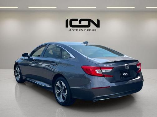 Modern Steel Metallic 2020 Honda Accord EX 1.5T