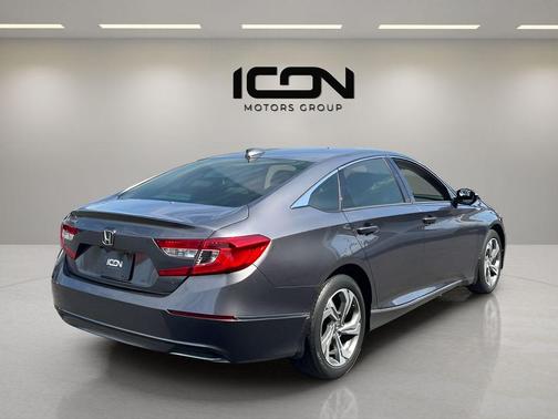 Modern Steel Metallic 2020 Honda Accord EX 1.5T