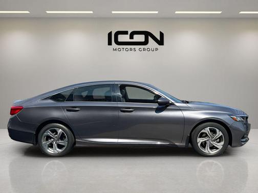 Modern Steel Metallic 2020 Honda Accord EX 1.5T